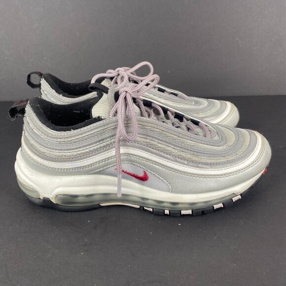 Nike Air Max 97 OG QS Silver Bullet Sneakers Size 7.5 - Picture 1 of 9
